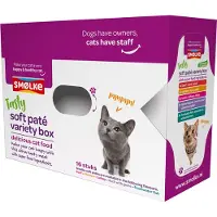 Smolke Smølke Soft Paté Variasjonsboks - 16 x 80 g