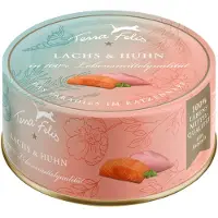 Terra Felis 12 x 80 g - Laks og kylling