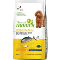 Trainer Natural Dog Natural Trainer Adult Small & Toy med tunfisk og ris - 2 kg