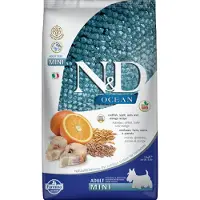 Farmina Ocean Lavkalori Tørrfôr For Små Hunder 2.5kg