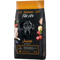 Fitmin Dog for Life Junior store raser - 12 kg