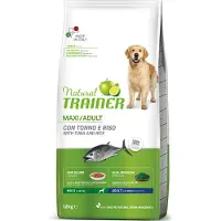 Trainer Natural Dog Økonomipakke 2 x 12 kg Trainer Natural Medium og Maxi - Adult Maxi med fisk og ris