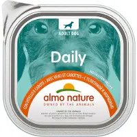 Almo Nature Økonomipakke Daily 18 x 300 g - med kalv & gulrøtter