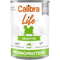 Calibra Økonomipakke Dog Life Adult 12 x 400 g - Følsomme kaniner