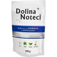 Dolina Noteci Premium i poser, 20 x 500 g - Rik på torsk med brokkoli