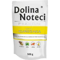 Dolina Noteci Premium i poser, 10 x 500 g - Rik på kylling