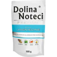 Dolina Noteci Premium Megapack i poser, 40 x 500 g - Rik på lammekjøtt