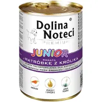 Dolina Noteci Premium Junior Megapack, 48 x 400 g - Lever fra kanin