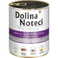Dolina Noteci Premium, 12 x 800 g - Kanin med tyttebær