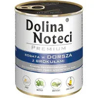 Dolina Noteci Premium, 24 x 800 g - Torsk med brokkoli
