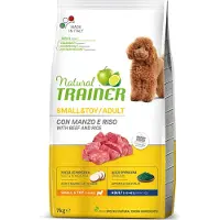 Trainer Natural Dog Økonomipakke 2 x 7 kg / 3 x 2 kg Trainer Natural Mini - Oksekjøtt og ris (2 x 7 kg)