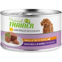 Trainer Natural Dog Natural Trainer Maintenance våtfôr til små og leketøysvokste hunder - 6 x 150 g (kylling)