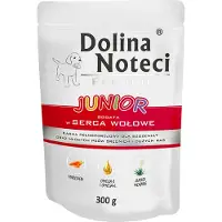 Dolina Noteci Junior, 10 x 300 g - Rik på oksehjerter