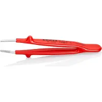 Knipex 92 67 63, Rustfritt stål, Rød, Flat, Rett, 43 g, 18 mm