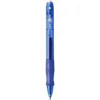 BIC Gelpen Gel-ocity Original Medium blå - med klikmekanisme - (12 stk.)