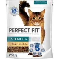 Perfect Fit Sterile 1+ rikt på kylling - 3 x 750 g