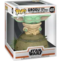 Funko POP! The Mandalorian Stjernekrigen Grogu Bruker Kraften-figur 15 Cm