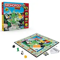 Monopoly Junior Brettspill Fransk