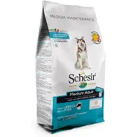 Schesir Sparesett! 2 x 12 kg Dog Dry Dry Medium/Large - Voksen vedlikeholdsfisk