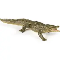Papo Alligator - L: 19 cm - - OneSize - Lekedyr