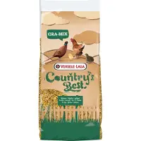 Versele-Laga Country's Best GRA-MIX Fjørfeblanding + Grit - Økonomipakke: 2 x 20 kg