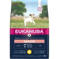Eukanuba Senior Small Breed Fresh Chicken 3kg