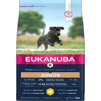 Eukanuba Premium Nutrition Puppy Large & Giant Breed Kylling - Sparepakke: 2 x 3 kg