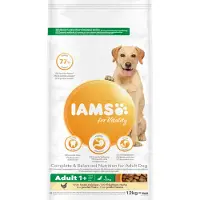 IAMS for Vitality Dog Adult Large med kylling - 2 x 12 kg