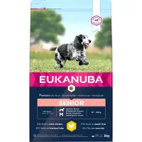 Eukanuba Senior Medium Breed Fresh Chicken 12kg