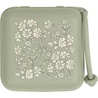 BIBS X Liberty Smokkboks - 7x5 cm - Sage - - OneSize - Oppbevaring