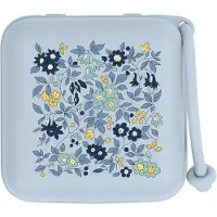 BIBS X Liberty Smokkboks - 7x5 cm - Baby Blue - - OneSize - Oppbevaring