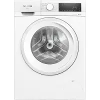 Siemens iQ300 iSensoric WN34A141 - Vaskemaskin/tørker - høyde: 85 cm - frontileggelse - 60 liter - 9 kg - 1400 rpm - hvit