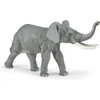 Papo Afrikansk elefant - H: 19 cm - - OneSize - Lekedyr