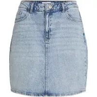Vila Kort Denimskjørt