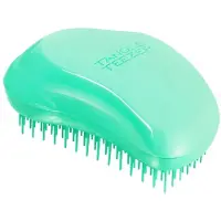 Tangle Teezer Original Mini Tropicana grønn hårbørste