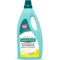 Sanytol gulvvaskevæske universal Sitron 1 l