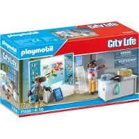 Playmobil City Life - Virtuelt klasserom - 17 Deler - 71330 - - OneSize - Lekefigur