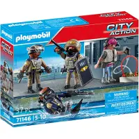 Playmobil City Action 71146, Action/ Eventyr, 5 år, Flerfarget, Plast