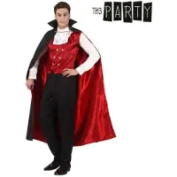 Atosa Vampyrkostyme Med Lang Kappe