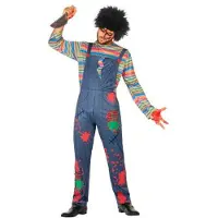 Atosa Blodig Dukkekostyme