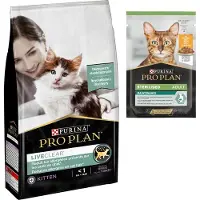 Purina Pro Plan LiveClear Kitten Kalkun - 2 x 1,4 kg