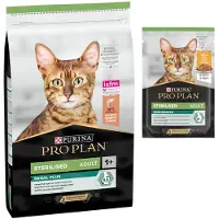 Purina Cat Sterilised Laks - 3 kg
