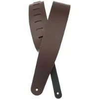 Daddario Classic Leather Guitar Strap Brown