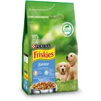 Friskies Purina Junior med kylling og grønnsaker - 3 kg