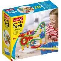 Quercetti Konstruksjonssett - Georello Tech - 130 Deler - 2310 - - OneSize - Leketøy