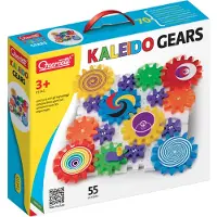 Quercetti Konstruksjonssett - Kaleido Gears - 55 Deler - 2341 - - OneSize - Leketøy