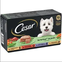 Cesar Classic Selection blandet pakke - Hageterrine (8 x 150 g)