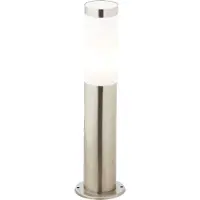 Brilliant 43684/82 utendørs standerbelysning LED (RGB) E27 10 W rustfritt stål