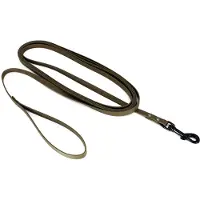 Heim søkeline BioThane, oliven - 5 m lang, 13 mm bred