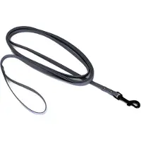 Heim søkeline BioThane, grå - 5 m lang, 13 mm bred